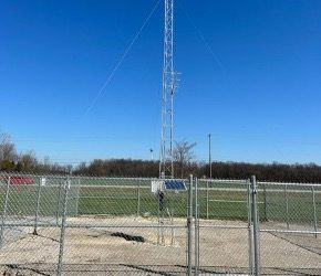 New Multi-Purpose Old Woman Creek Weather Monitoring Station Now In Service