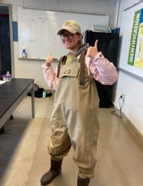 Research Intern Ava Fornara