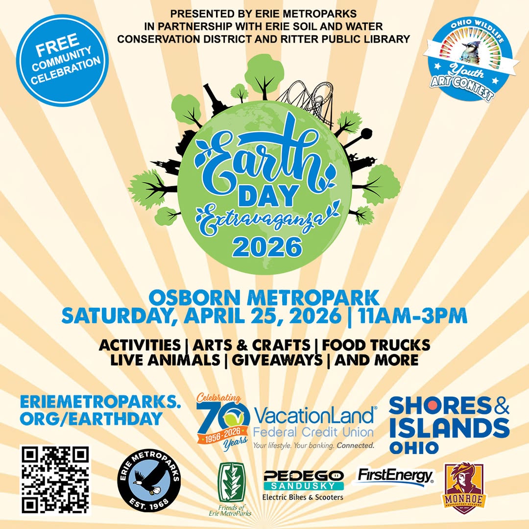 Friends of Old Woman Creek will join Earth Day Celebrations