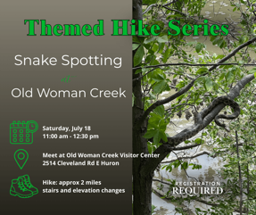 Snake Spotting Hike