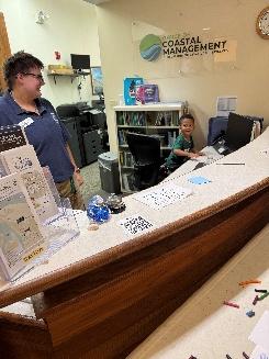 Friends Support Summer Intern