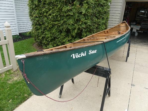 Canoe Donated to OWC