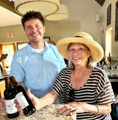 Vermilion Valley Vineyards Wine Rhonda